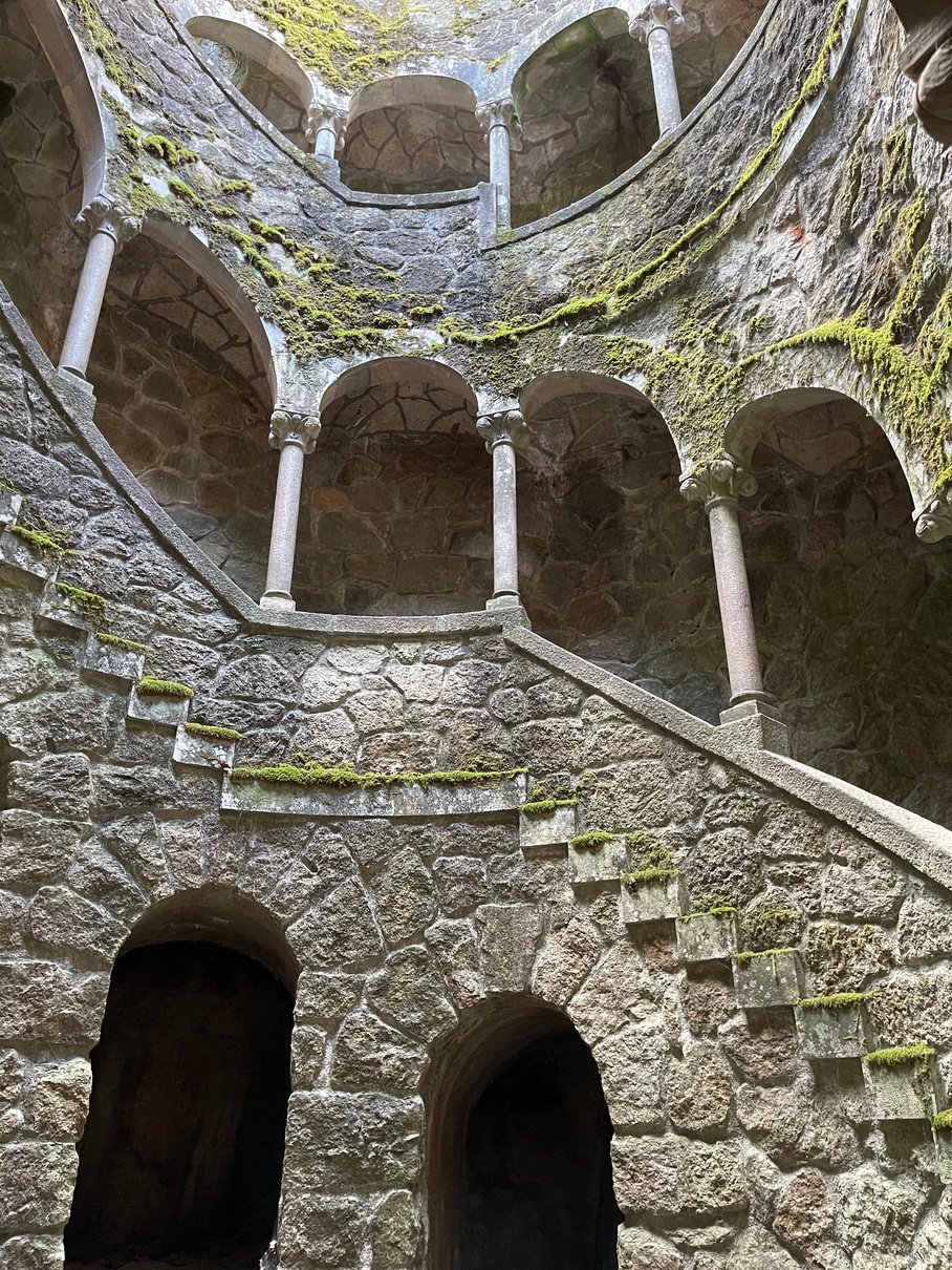 Initiation Well, Quinta da Regaleira, Sintra, Portugal