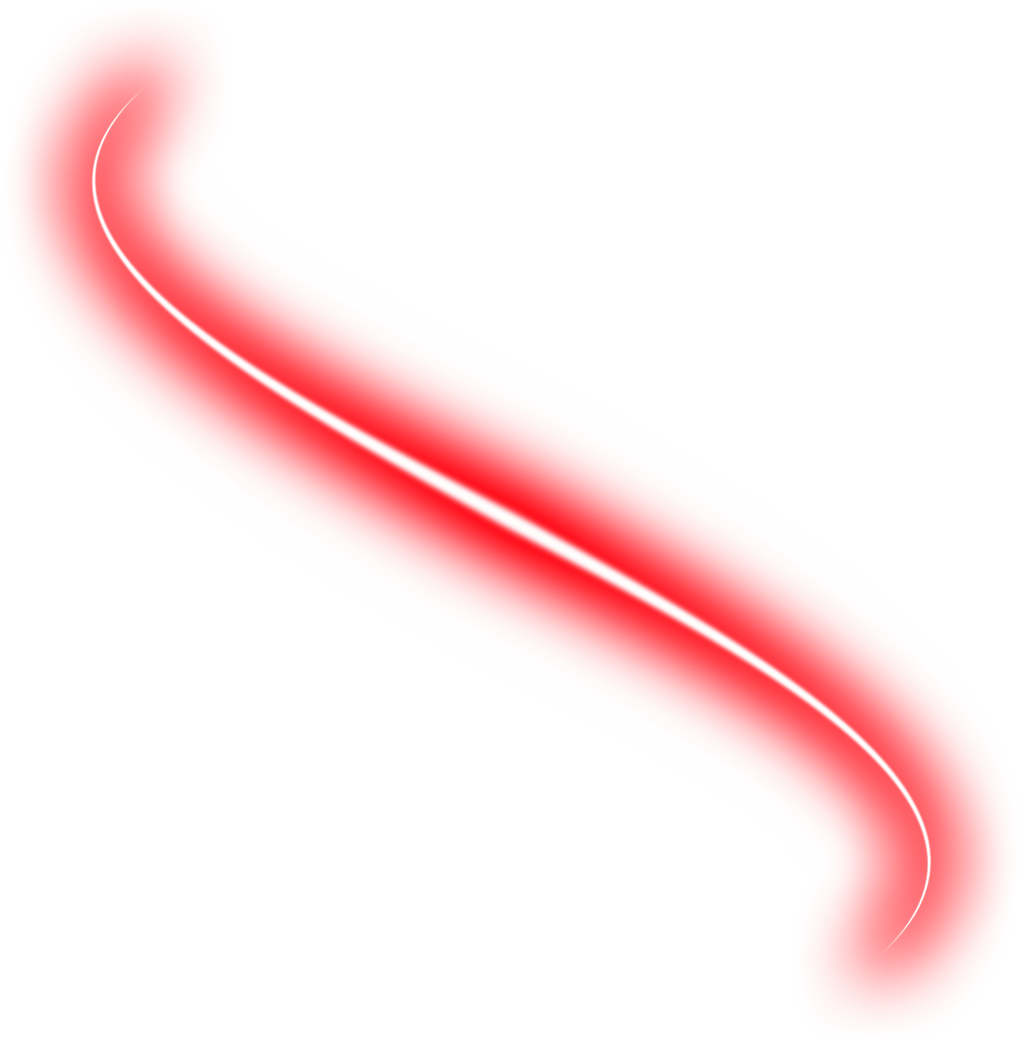 Red Neon Swirl