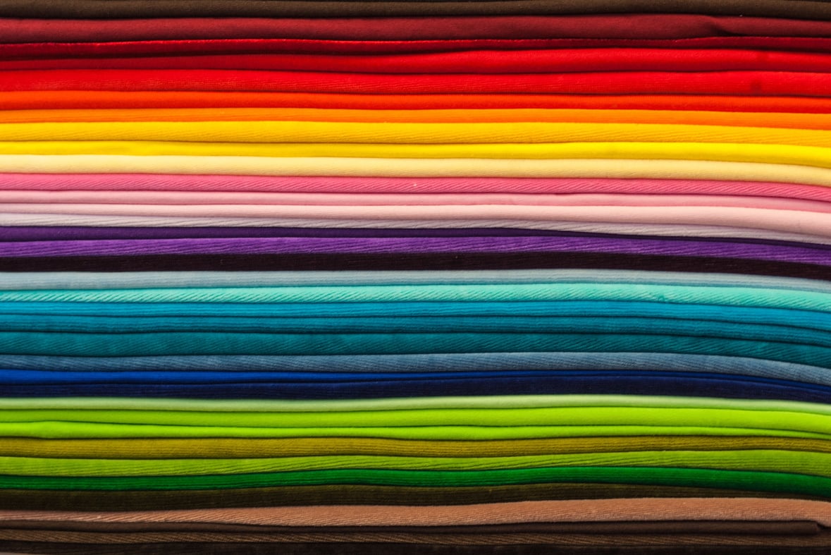 Colorful Fabric Texture