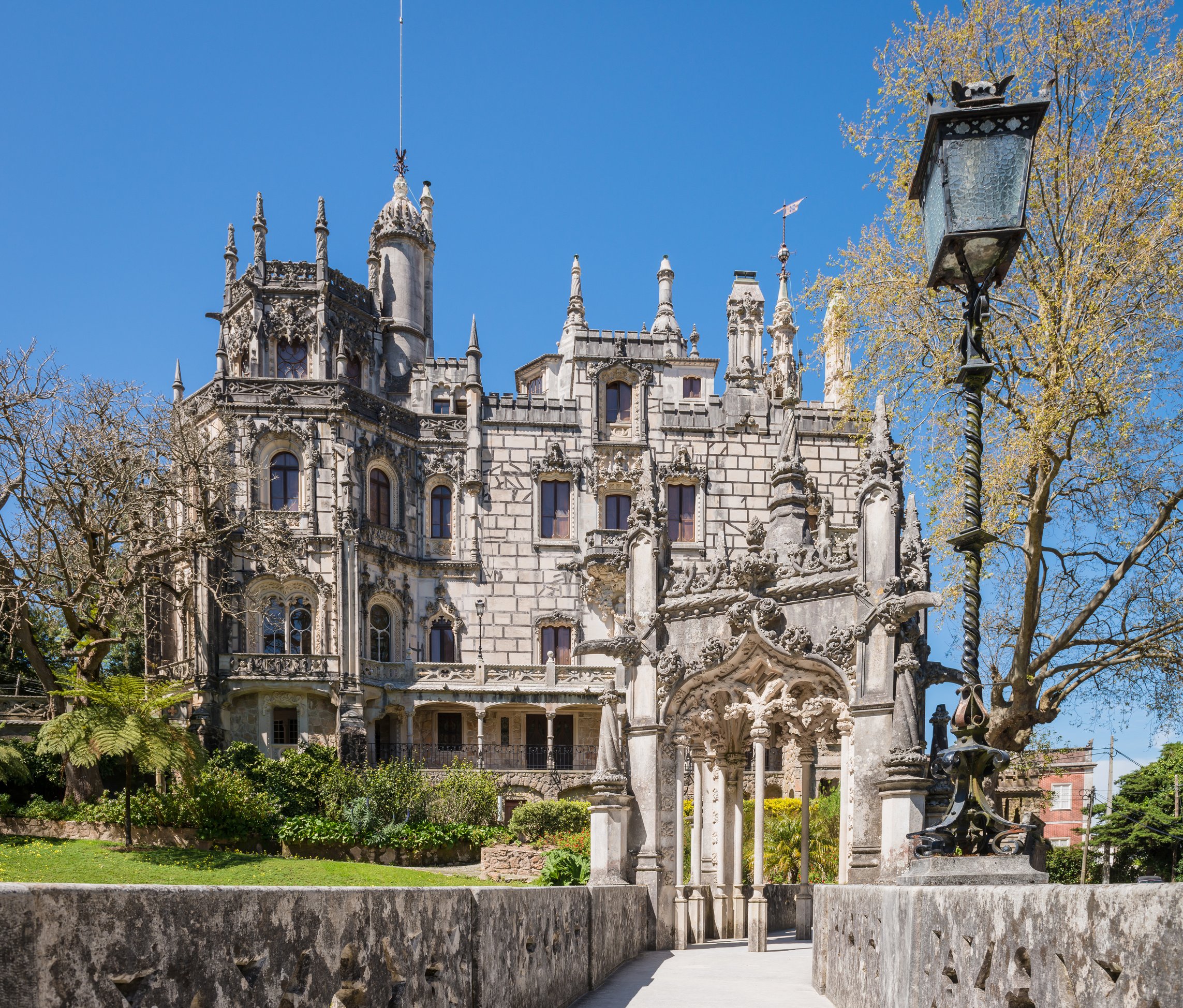 Quinta Da Regaleira in Sintra