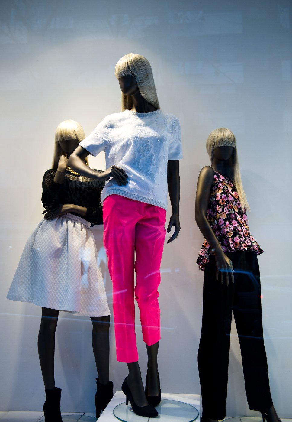 fashion on window model