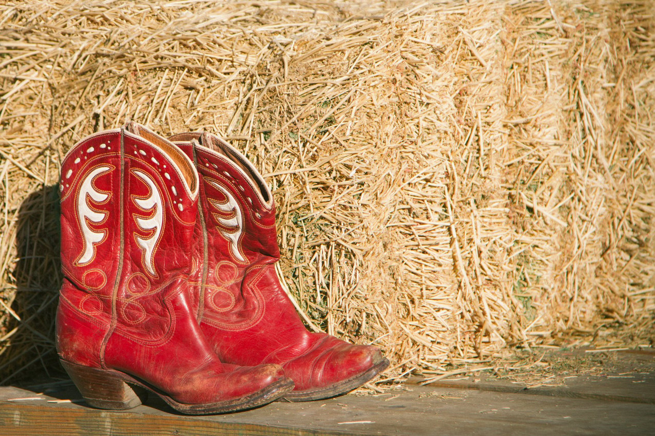 Red Boots