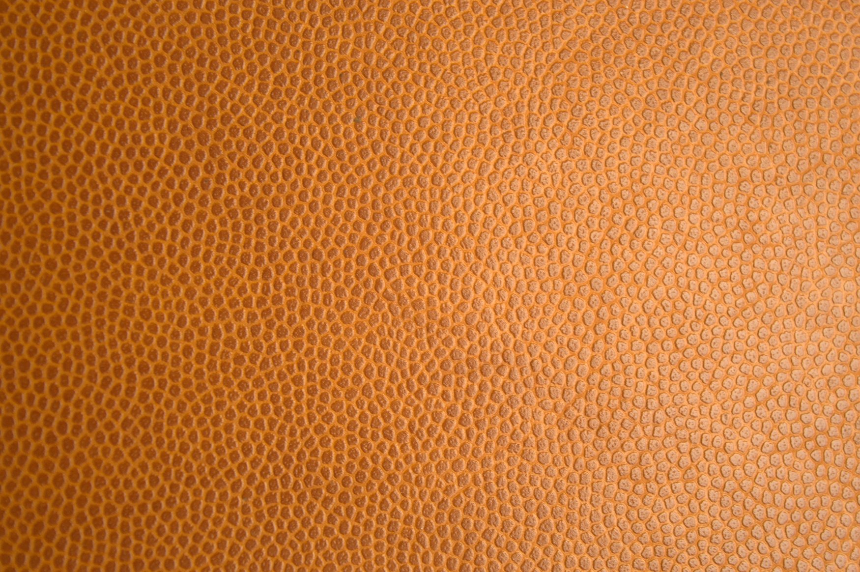 Orange Leather Texture For Background