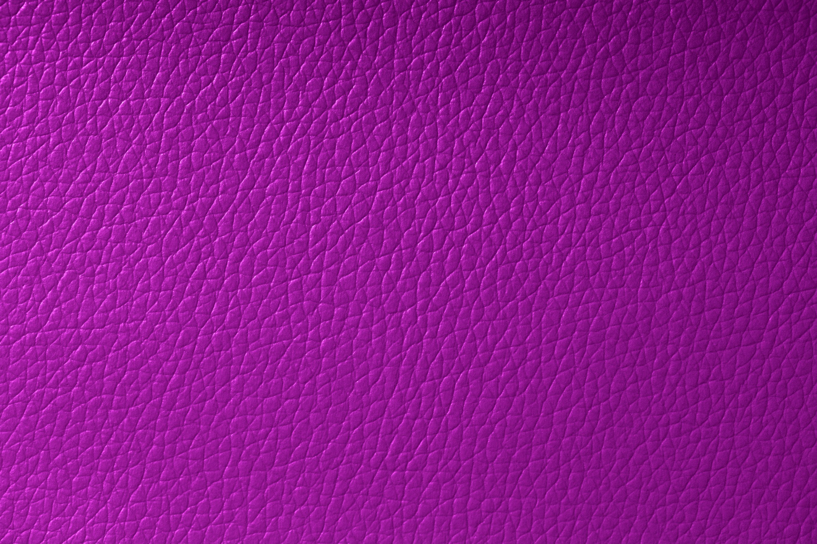 Violet Leather Fabric