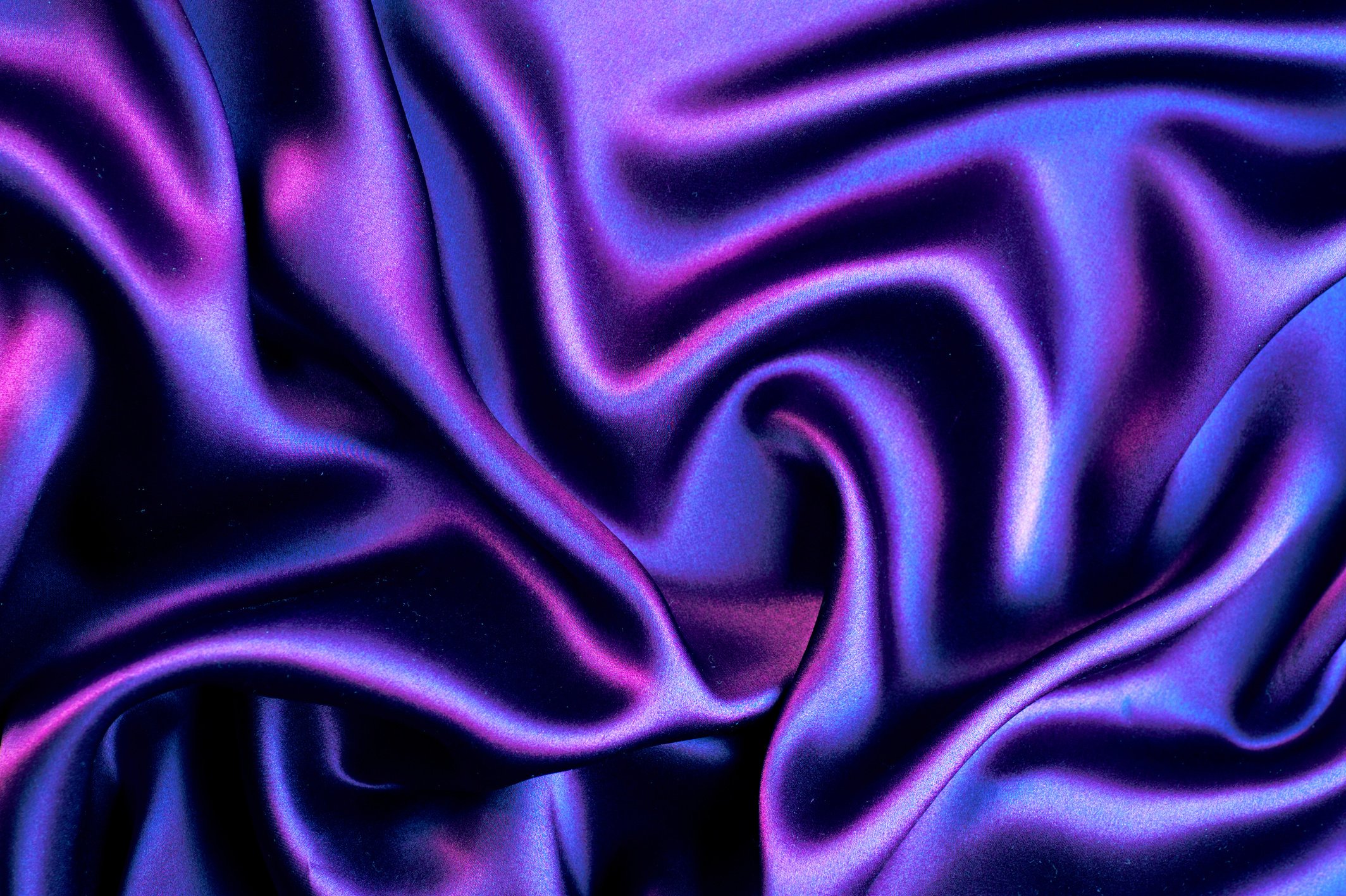 Silk. Beautiful Trendy Violet Silk Background