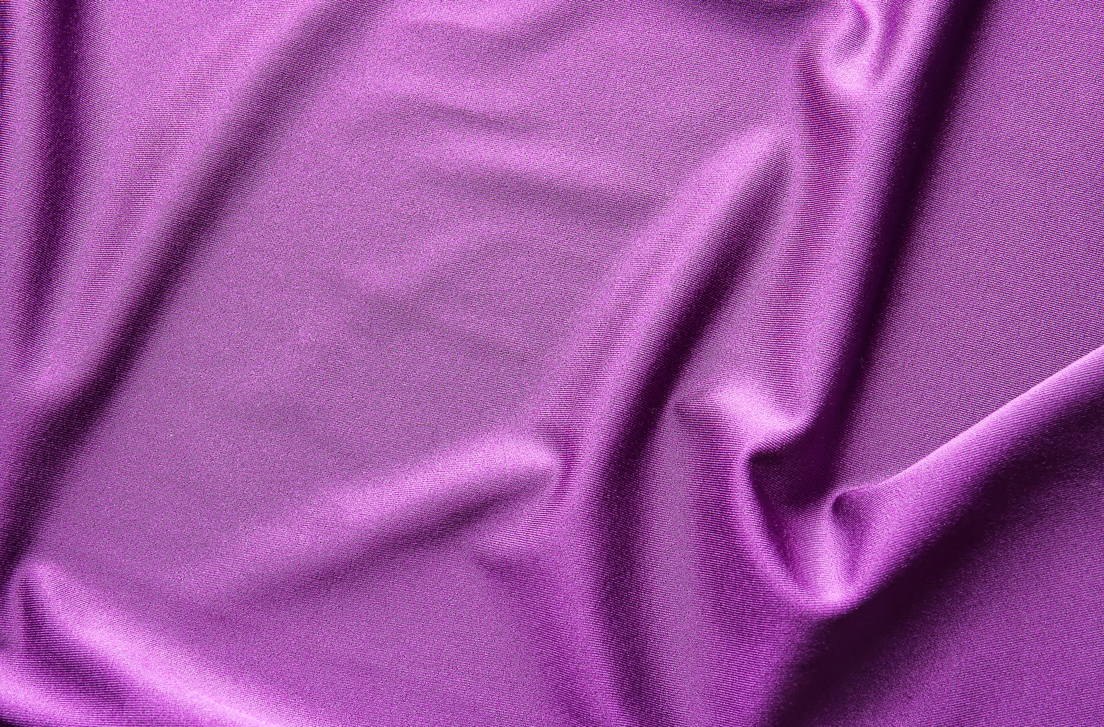 Violet Satin Fabric