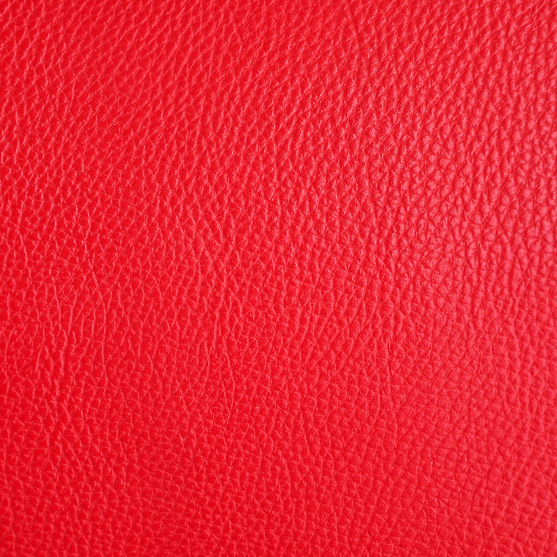 red leather